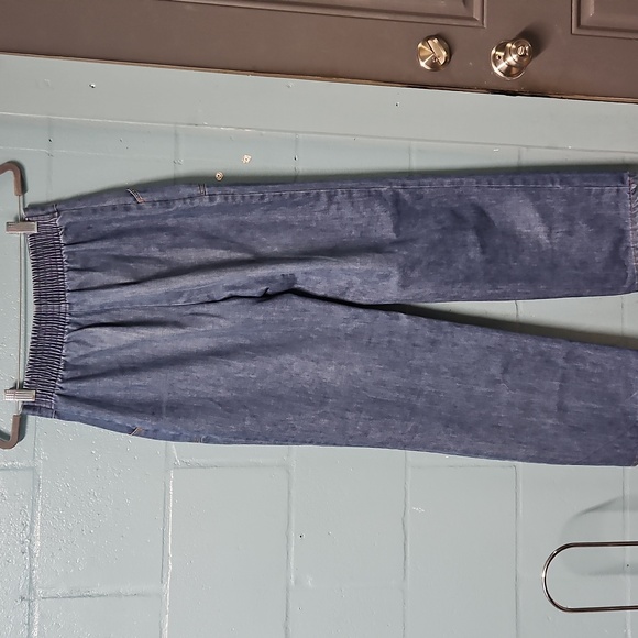 Vintage 70s Sears Roebuck High Rise Wide Leg Jeans 28 - Picture 4 of 8